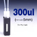 60ul-600ul Quartz Flow Cuvette Quartz Cell Two Way Light | NEXACULE - Flow Cuvettes