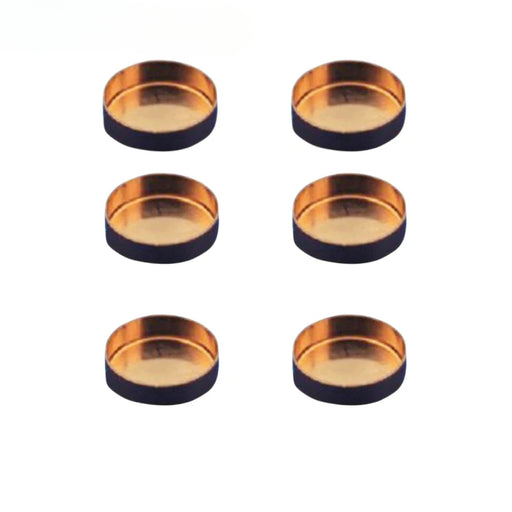 40μl Copper Crucibles with lids for ME-51140407 for Mettler Toledo/SHIMADZU Copper Sample Pans | NEXACULE - Sample pan/Crucible with lid