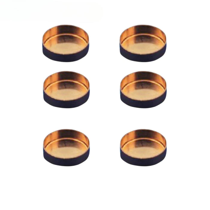 40μl Copper Crucibles with lids for ME-51140407 for Mettler Toledo/SHIMADZU Copper Sample Pans | NEXACULE - Sample pan/Crucible with lid