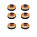 40μl Copper Crucibles with lids for ME-51140407 for Mettler Toledo/SHIMADZU Copper Sample Pans | NEXACULE - Sample pan/Crucible with lid