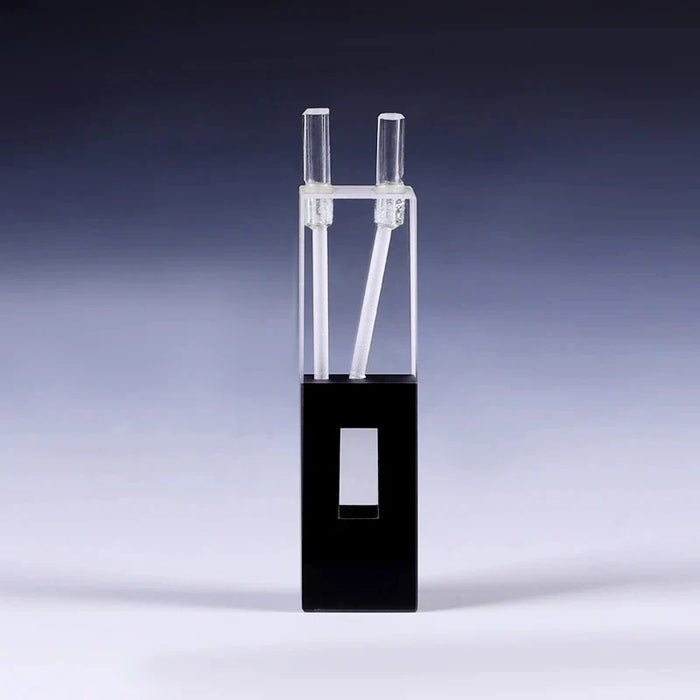 400ul Quartz Flow Cuvette with Glass Tube 10mm Flow Cells | NEXACULE - Flow Cuvettes