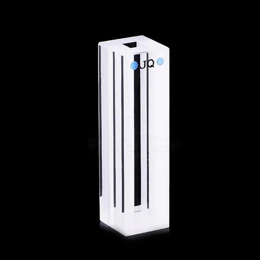 560ul Micro Quartz Fluorescence Cuvette 4mm Cells with Lid | NEXACULE - Subminiature Cuvettes