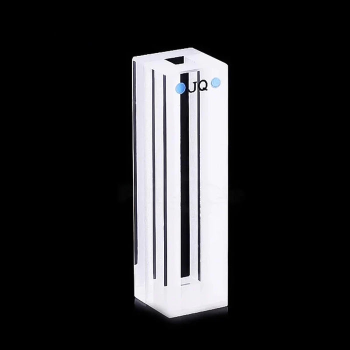 560ul Micro Quartz Fluorescence Cuvette 4mm Cells with Lid | NEXACULE - Subminiature Cuvettes