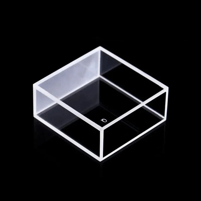 53ml Quartz Fluorescent Cuvettes Cells UV Spectrophotometer | NEXACULE - Fluorescence Cuvettes