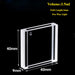 3.5/6.2ml Quartz Sample Flow Cells Quartz Cuvettes 3/5mm | NEXACULE - Flow Cuvettes