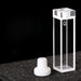 Quartz Closed Cuvette Airtight 1cm Paired UV Quartz Band Plug| NEXACULE - Sealed Cuvettes