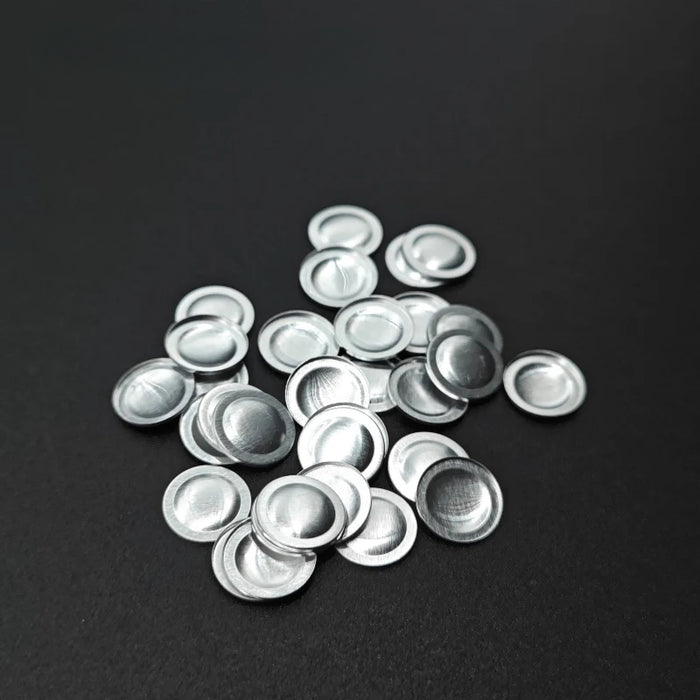 100μl Aluminum Crucibles Standard with Lid ME-51119872/ME-51119871 for Mettler Toledo/Mettler Aluminum Pans | NEXACULE - Sample pan/Crucible with lid