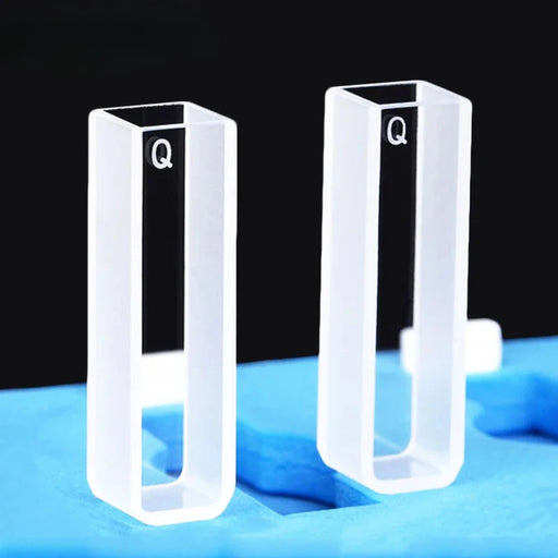 3.5ml Standard Quartz Cuvettes Corrosion Resisting 2pcs | NEXACULE - UV Quart Cuvettes