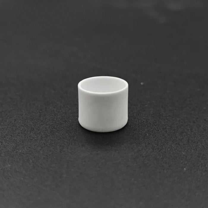 600μl Alumina Large Crucibles with Lid for ME-30077260 for Mettler Toledo/Mettler Al2O3 Sample Pans | NEXACULE - Sample pan/Crucible with lid