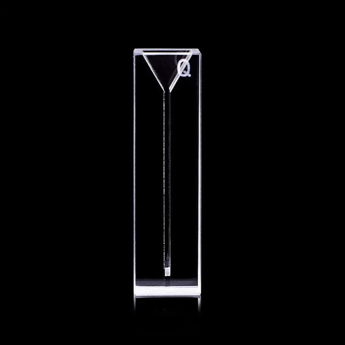 Micro UV Quartz Cuvette Fluorescence 10mm Cells with Lid | NEXACULE - Subminiature Cuvettes