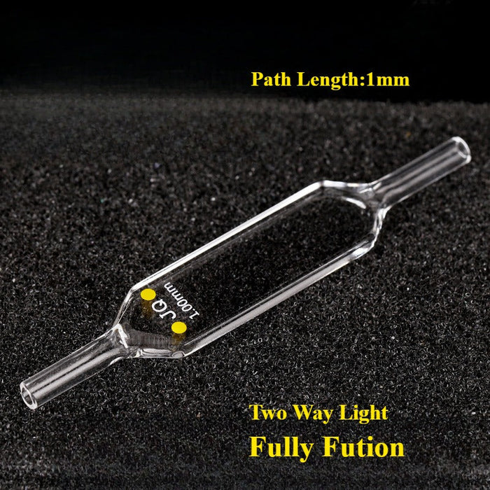 Quartz Flow Cuvette Brownloo Quartz Flow Cells Two Ends Open| NEXACULE - Flow Cuvettes