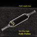 Quartz Flow Cuvette Brownloo Quartz Flow Cells Two Ends Open| NEXACULE - Flow Cuvettes