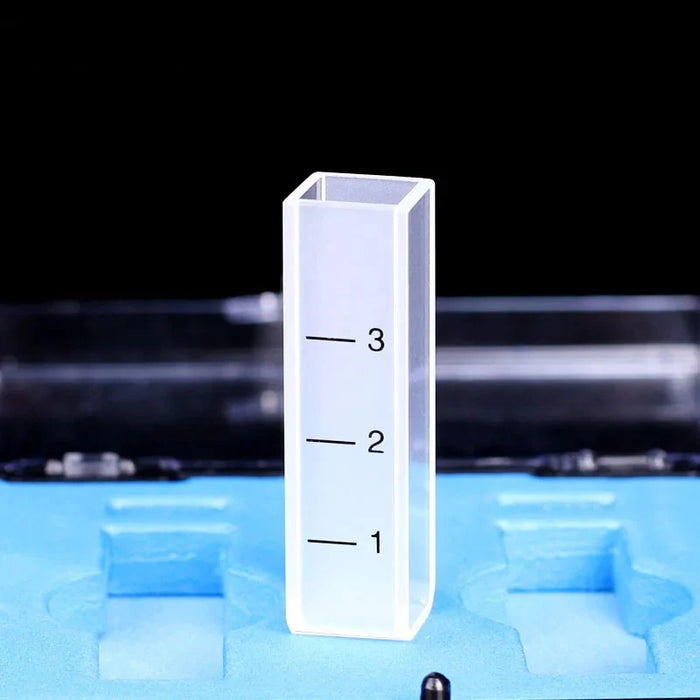 10mm Quartz Scale Cells UV Spectrophotometer Cuvette | NEXACULE - UV Quart Cuvettes