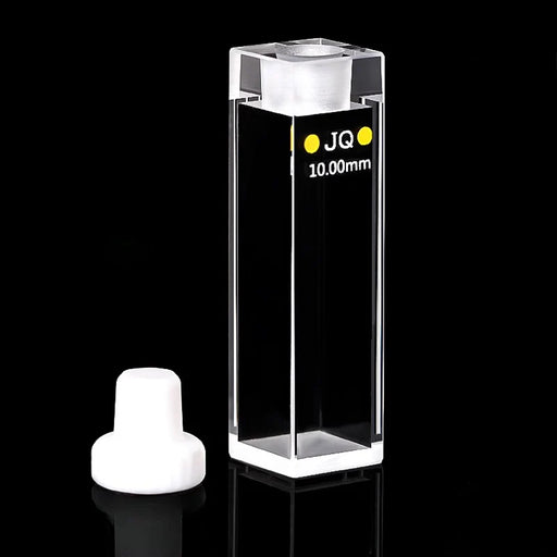 3.5ml Quartz Cell 10mm Fluorescence Closed Quartz Cuvettes| NEXACULE - Fluorescence Cuvettes