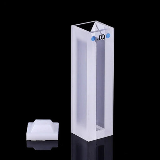 Micro Quartz Cuvette Quartz Cell with Frosted Walls and Lid | NEXACULE - Subminiature Cuvettes