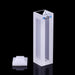 Micro Quartz Cuvette Quartz Cell with Frosted Walls and Lid | NEXACULE - Subminiature Cuvettes