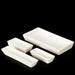 99Alumina Ceramic Aluminum Melting Crucible Boats Trapezoid | NEXACULE - Alumina Ceramic