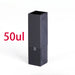 50ul Sub-Micro Quartz Cell with Black Walls Four Way Light | NEXACULE - Subminiature Cuvettes