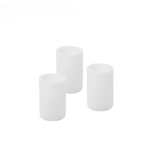 165μL Alumina  Crucibles Size D6.4*8mm for Linseis Thermal Analysis Sample Pans Al2O3 Ceramic Pan | NEXACULE - Sample pan/crucible