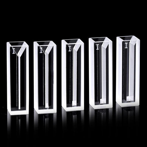 350ul-1750ul Micro IR Quartz Cuvette Cells with Lid Slit 1-5mm | NEXACULE - Infrared Ray Cuvettes
