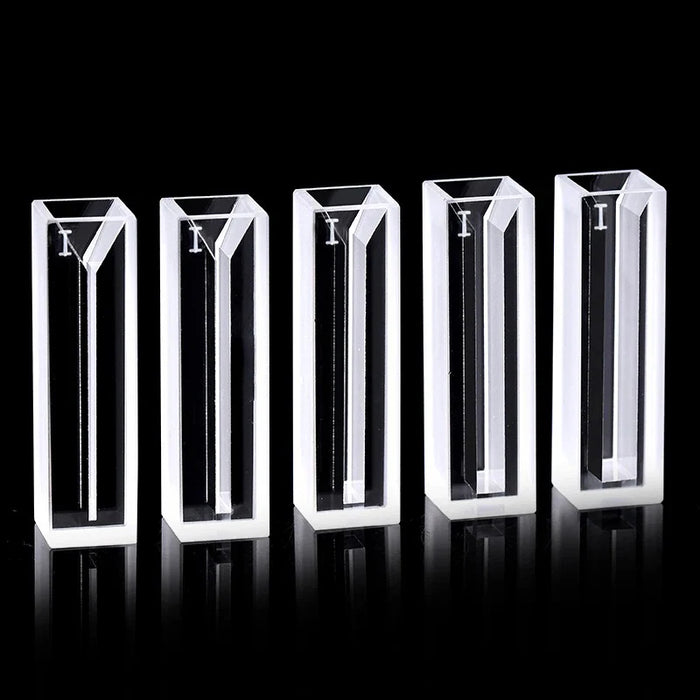 350ul-1750ul Micro IR Quartz Cuvette Cells with Lid Slit 1-5mm | NEXACULE - Infrared Ray Cuvettes
