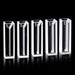 350ul-1750ul Micro IR Quartz Cuvette Cells with Lid Slit 1-5mm | NEXACULE - Infrared Ray Cuvettes