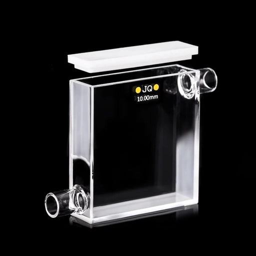 14ml Quartz Flow Cell 10mm Quartz Flow Cuvette Two Way Light| NEXACULE - Flow Cuvettes