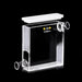 14ml Quartz Flow Cell 10mm Quartz Flow Cuvette Two Way Light| NEXACULE - Flow Cuvettes