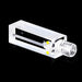 700ul Quartz Cuvette Cell with Screw Cap 10mm Two way Light | NEXACULE - Subminiature Cuvettes
