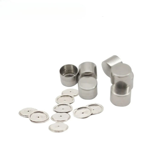30μl Platinum Crucible Small With Lid for ME-51140842 for Mettler Toledo/Mettler PT Sample Pans | NEXACULE - Sample pan/Crucible with lid
