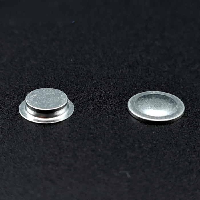 40μl Aluminum Crucibles with Lid Standard for ME 00026763 for Mettler Toledo/Mettler AL Sample Pans | NEXACULE - Sample pan/Crucible with lid