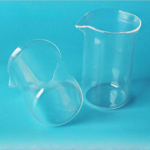 Quartz Low Form Beaker Fused Quartz Beaker Quartz Beaker Bong | NEXACULE - Quartz Flasks & Beaker
