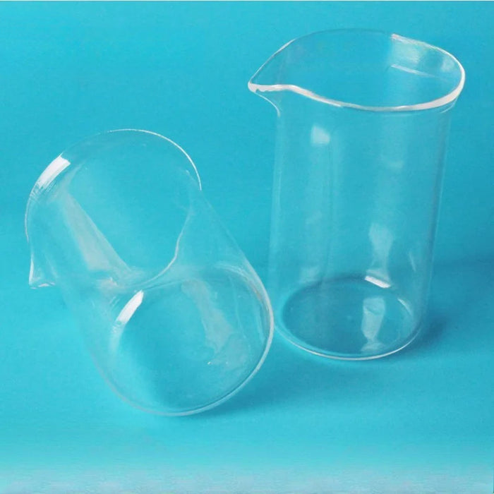 Quartz Low Form Beaker Fused Quartz Beaker Quartz Beaker Bong | NEXACULE - Quartz Flasks & Beaker