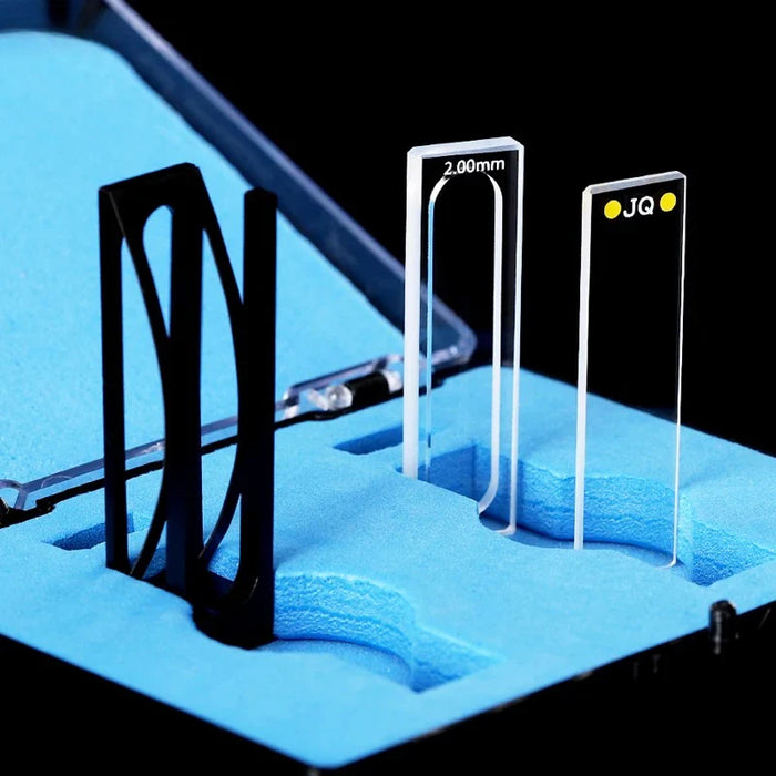 Quartz Sample Cell 0.1-2mm Quartz Flow Cuvettes | NEXACULE - Flow Cuvettes