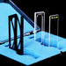 Quartz Sample Cell 0.1-2mm Quartz Flow Cuvettes | NEXACULE - Flow Cuvettes