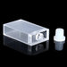 8.8ml Quartz Closed Cuvette Airtight 25mm Two Way Light | NEXACULE - Sealed Cuvettes