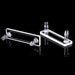 150ul Optical UV Flow Quartz Cuvette Cell with 2 Tubes | NEXACULE - Flow Cuvettes