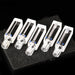 Micro Quartz Screw Sealed Cuvette Cells with lid 350ul-1750ul | NEXACULE - Subminiature Cuvettes