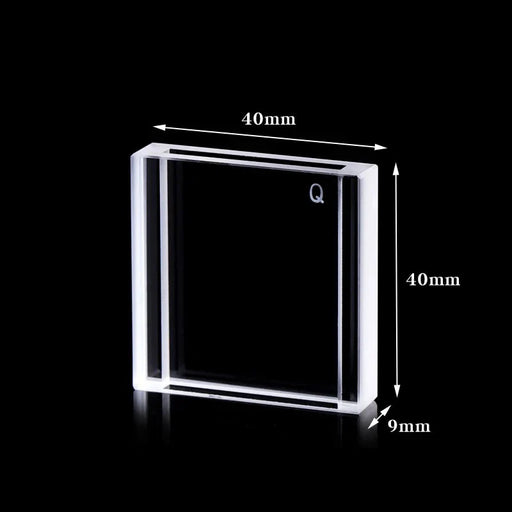 3.5/6.2ml Quartz Sample Flow Cells Quartz Cuvettes 3/5mm | NEXACULE - Flow Cuvettes