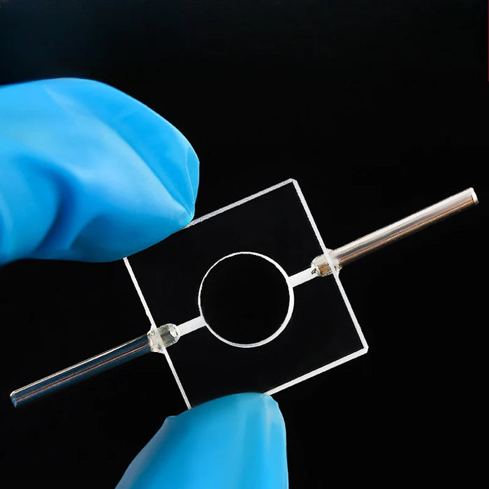 Quartz Flow Cuvettes Quartz Smaple Cells Can be Customized| NEXACULE - Flow Cuvettes