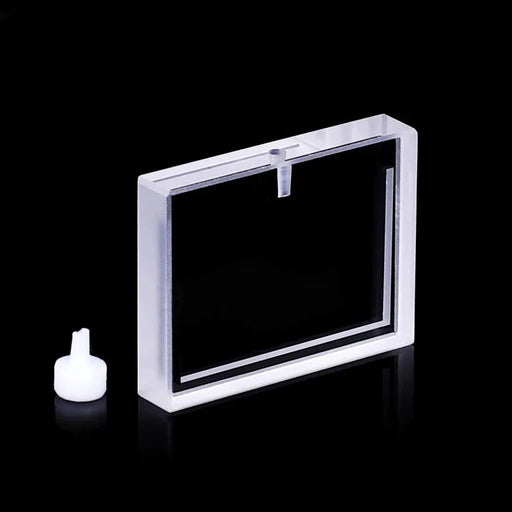 350ul Quartz Sealed Cuvettes Cells PLAh Length 1mm | NEXACULE - Sealed Cuvettes