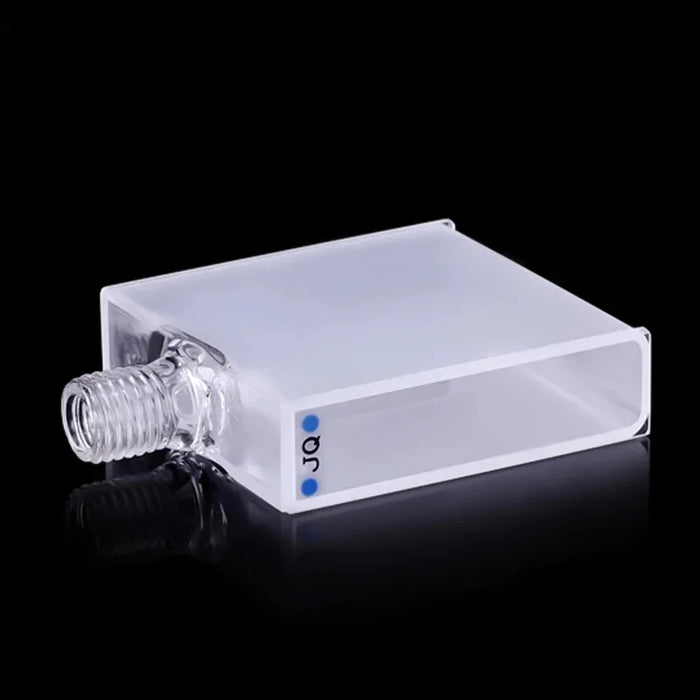 14ml Colorimetric Cuvette Quartz Cuvette with Screw Cap | NEXACULE - UV Quart Cuvettes