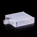 14ml Colorimetric Cuvette Quartz Cuvette with Screw Cap | NEXACULE - UV Quart Cuvettes