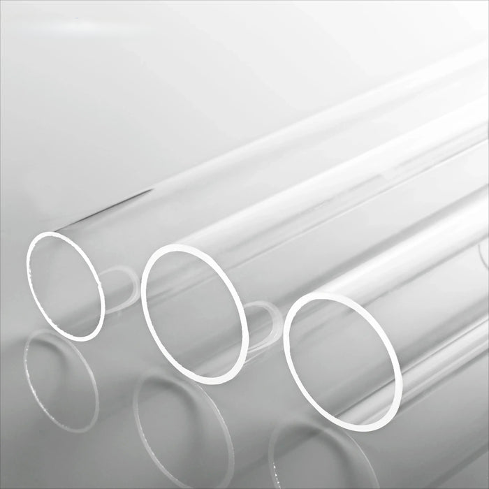 High Purity 99.99% Quartz tube for High-Temperature to Use | NEXACULE - Quartz Tubes