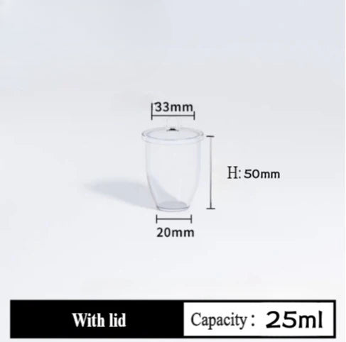 Premium Quartz Crucibles for crucibles chemistry Arc-Shaped | NEXACULE - Quartz Crucible