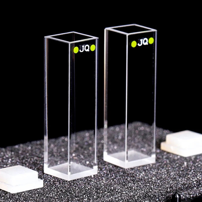 3.5ml Malvern Quartz Cuvettes 10mm Cells for Lab | NEXACULE - UV Quart Cuvettes