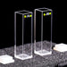 3.5ml Malvern Quartz Cuvettes 10mm Cells for Lab | NEXACULE - UV Quart Cuvettes