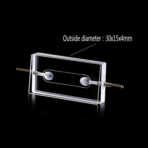 16ul Quartz Flow Cuvette Quartz Counting Cell 0.2mm Cells | NEXACULE - Flow Cuvettes