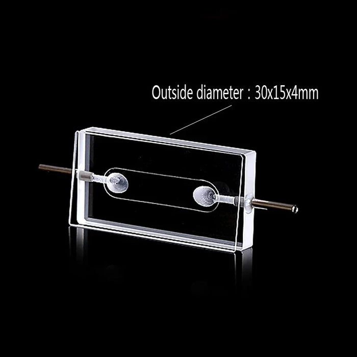 16ul Quartz Flow Cuvette Quartz Counting Cell 0.2mm Cells | NEXACULE - Flow Cuvettes