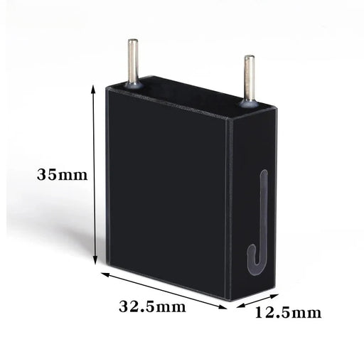 96ul Quartz Flow Cuvette with Stainless Tube 30mm Flow Cells| NEXACULE - Flow Cuvettes